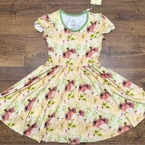 NWT Bamboo Disney Princess And The Frog Tiana Twirl Dress 12/14